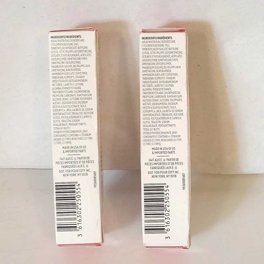 NEW 2 PK Covergirl Outlast Extreme Wear Concealer 24hr Full Cov856 Caramel Beige